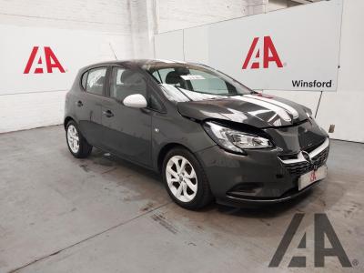 Image of 2015 VAUXHALL CORSA STING ECOFLEX 1398cc PETROL MANUAL 5 Speed 5 DOOR HATCHBACK