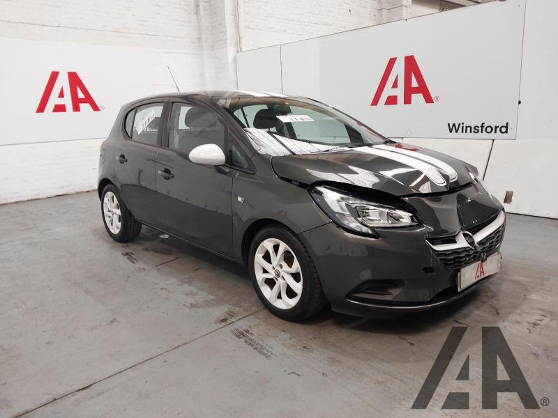 2015 VAUXHALL CORSA STING ECOFLEX 1398cc PETROL MANUAL 5 Speed 5 DOOR HATCHBACK