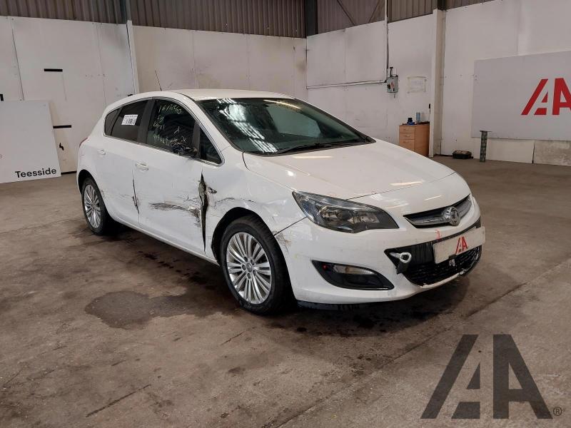 2015 VAUXHALL ASTRA EXCITE CDTI ECOFLEX S/S 1598cc TURBO DIESEL MANUAL 6 Speed 5 DOOR HATCHBACK