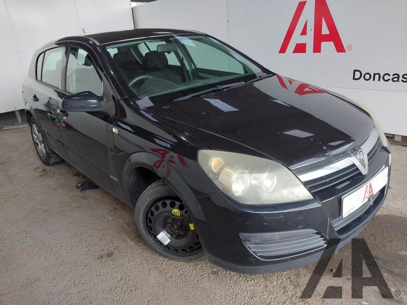 2007 VAUXHALL ASTRA ENERGY 16V 1598cc PETROL MANUAL 5 Speed 5 DOOR HATCHBACK