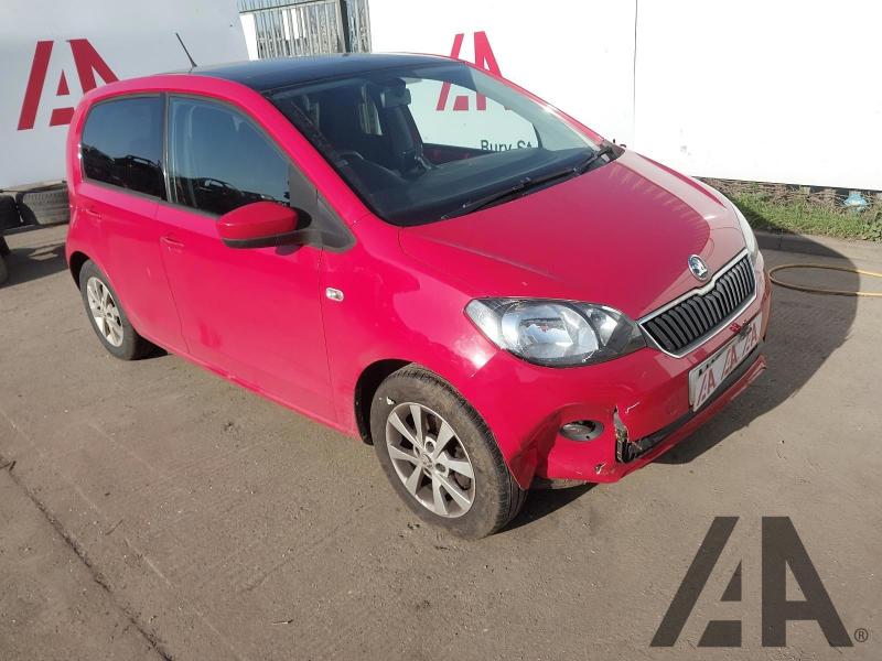 2013 SKODA CITIGO ELEGANCE GREENTECH 999cc PETROL MANUAL 5 DOOR HATCHBACK