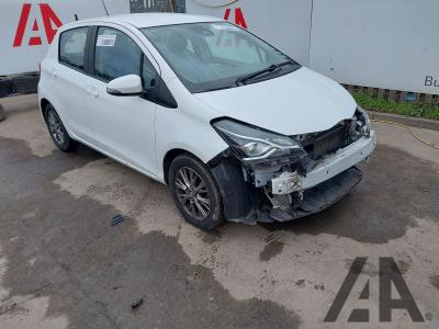 Image of 2018 TOYOTA YARIS VVT-I ICON 998cc PETROL MANUAL 5 Speed 5 DOOR HATCHBACK