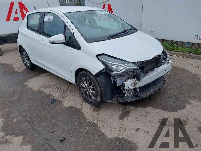 2018 TOYOTA YARIS VVT-I ICON 998cc PETROL MANUAL 5 Speed 5 DOOR HATCHBACK