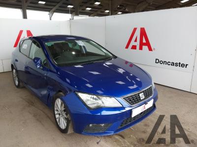 Image of 2018 SEAT LEON TSI SE DYNAMIC TECHNOLOGY 1197cc TURBO PETROL MANUAL 6 Speed 5 DOOR HATCHBACK