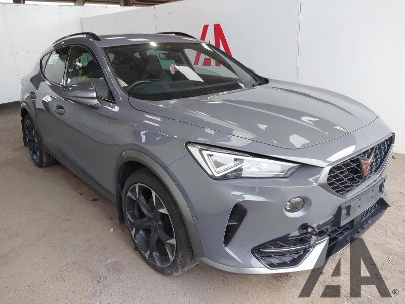 2021 CUPRA FORMENTOR TSI V2 DSG 1498cc TURBO PETROL SEMI AUTO 5 DOOR HATCHBACK