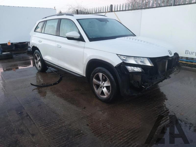 2017 SKODA KODIAQ S TSI 1395cc TURBO PETROL MANUAL 6 Speed 5 DOOR ESTATE