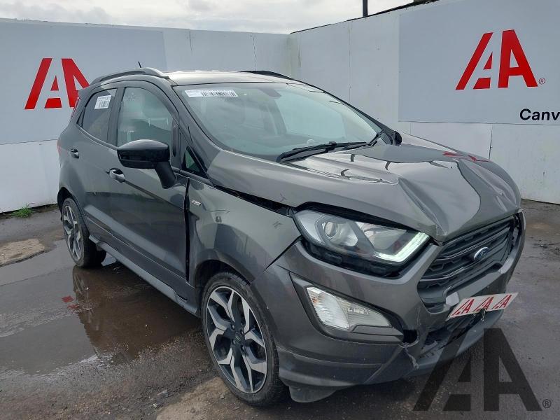 2019 FORD ECOSPORT ST-LINE 999cc TURBO PETROL MANUAL 5 DOOR HATCHBACK