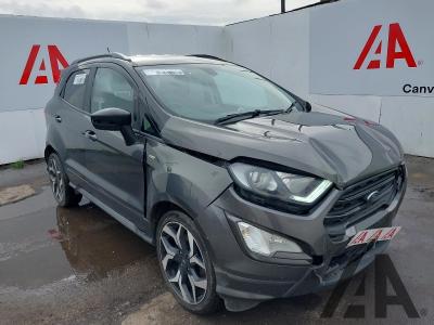 Image of 2019 FORD ECOSPORT ST-LINE 999cc TURBO PETROL MANUAL 5 DOOR HATCHBACK