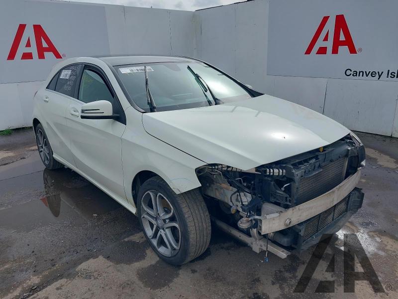 2014 MERCEDES A-CLASS A 180 BLUEEFFICIENCY SPORT 1595cc TURBO PETROL MANUAL 5 DOOR HATCHBACK