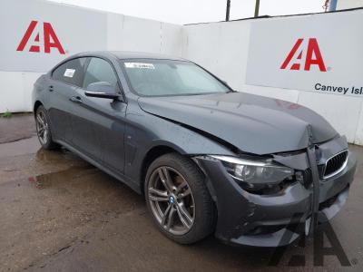 Image of 2018 BMW 4 SERIES 420I M SPORT GRAN COUPE 1998cc TURBO PETROL AUTOMATIC 4 DOOR COUPE