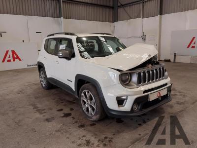 Image of 2021 JEEP RENEGADE LIMITED 999cc TURBO PETROL MANUAL 5 DOOR ESTATE