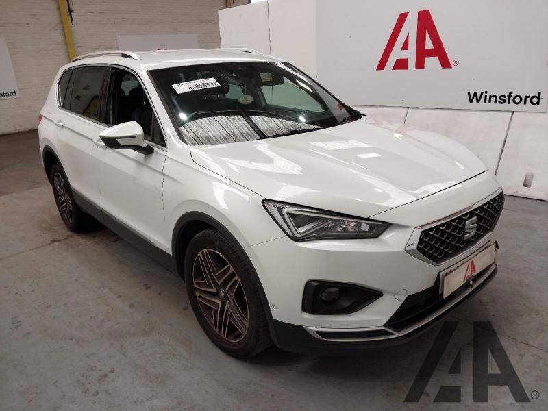 2019 SEAT TARRACO TDI 4DRIVE XCELLENCE DSG 1968cc TURBO DIESEL SEMI AUTO 7 Speed 5 DOOR HATCHBACK