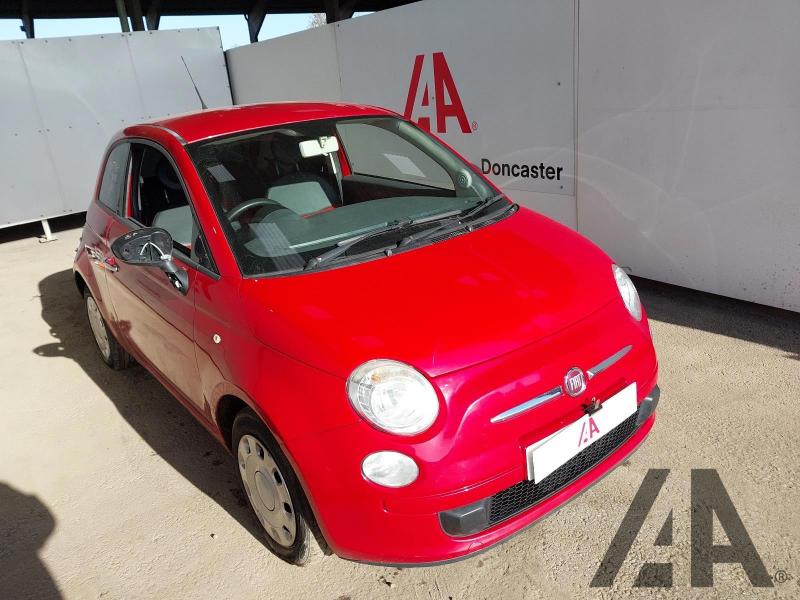 2012 FIAT 500 POP 1242cc PETROL MANUAL 3 DOOR HATCHBACK