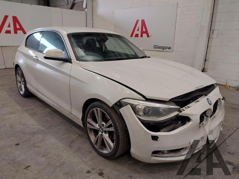 2014 BMW 1 SERIES 116I SPORT 1598cc TURBO PETROL MANUAL 3 DOOR HATCHBACK