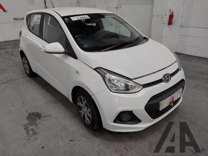 2015 HYUNDAI I10 SE 998cc PETROL MANUAL 5 Speed 5 DOOR HATCHBACK