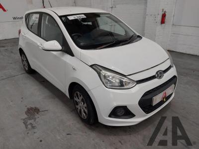 Image of 2015 HYUNDAI I10 SE 998cc PETROL MANUAL 5 Speed 5 DOOR HATCHBACK