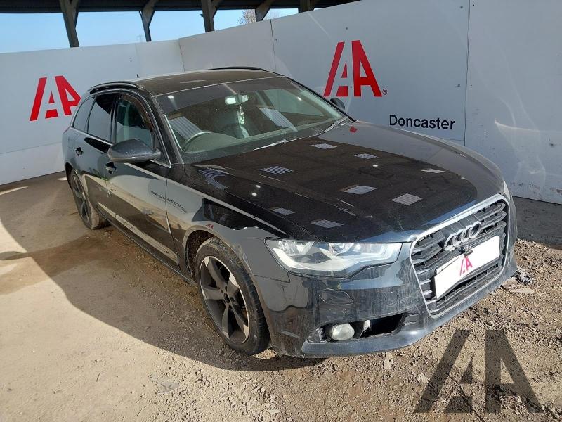 2013 AUDI A6 AVANT TDI SE 1968cc TURBO DIESEL MANUAL 6 Speed 5 DOOR ESTATE