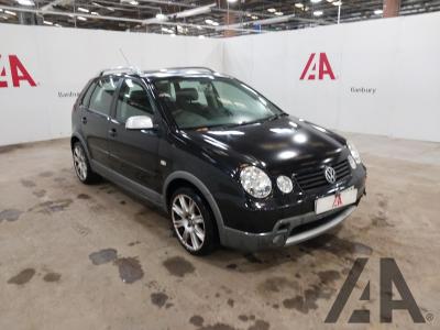 Image of 2005 VOLKSWAGEN POLO DUNE 1390cc PETROL MANUAL 5 Speed 5 DOOR HATCHBACK