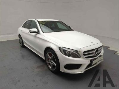 Image of 2017 MERCEDES C-CLASS C220 D AMG LINE 2143cc TURBO DIESEL AUTOMATIC 4 DOOR SALOON