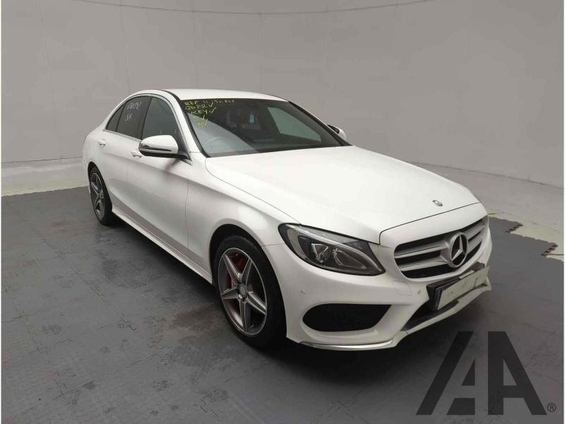 2017 MERCEDES C-CLASS C220 D AMG LINE 2143cc TURBO DIESEL AUTOMATIC 4 DOOR SALOON