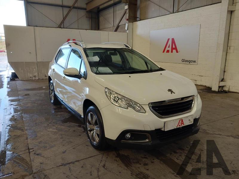2016 PEUGEOT 2008 BLUE HDI S/S ACTIVE 1560cc TURBO DIESEL MANUAL 5 Speed 5 DOOR HATCHBACK