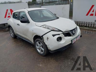 Image of 2013 NISSAN JUKE VISIA DCI 1461cc TURBO DIESEL MANUAL 6 Speed 5 DOOR HATCHBACK