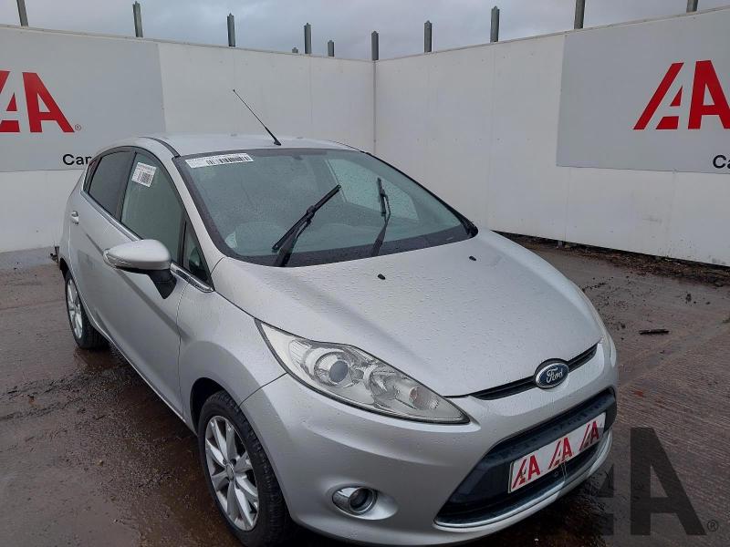 2010 FORD FIESTA ZETEC 16V 1388cc PETROL MANUAL 5 Speed 5 DOOR HATCHBACK