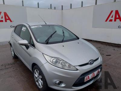 Image of 2010 FORD FIESTA ZETEC 16V 1388cc PETROL MANUAL 5 Speed 5 DOOR HATCHBACK