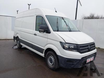 Image of 2025 VOLKSWAGEN CRAFTER CR35 TDI M H/R P/V COMMERCE PL 1968cc TURBO DIESEL MANUAL PANEL VAN