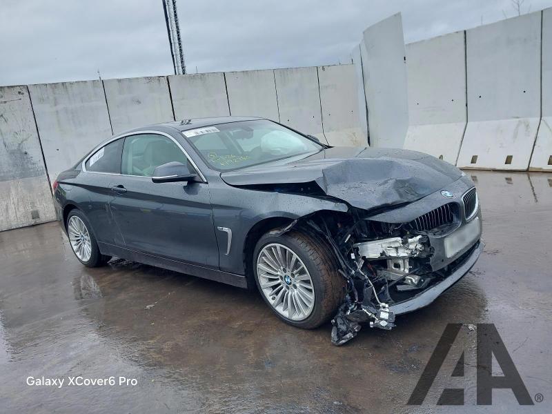 2017 BMW 4 SERIES 420I LUXURY 1998cc TURBO PETROL AUTOMATIC 2 DOOR COUPE