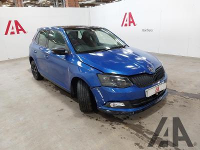 Image of 2018 SKODA FABIA MONTE CARLO TSI 999cc TURBO PETROL MANUAL 5 Speed 5 DOOR HATCHBACK