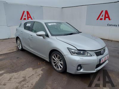 Image of 2013 LEXUS CT 200H PREMIER 1798cc PETROL/ELECTRIC CVT 1 Speed 5 DOOR HATCHBACK