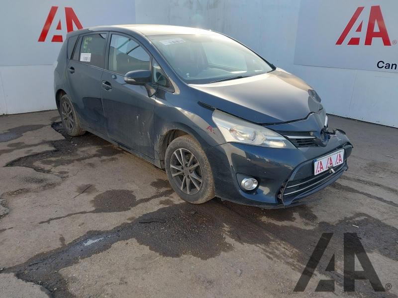 2014 TOYOTA VERSO D-4D ICON 1598cc TURBO DIESEL MANUAL 6 Speed 5 DOOR MPV