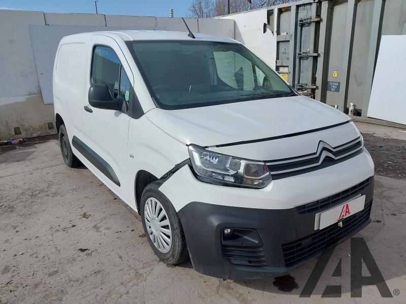 2020 CITROEN BERLINGO 650 ENTERPRISE M BLUEHDI S/S 1499cc TURBO DIESEL MANUAL 3 DOOR PANEL VAN