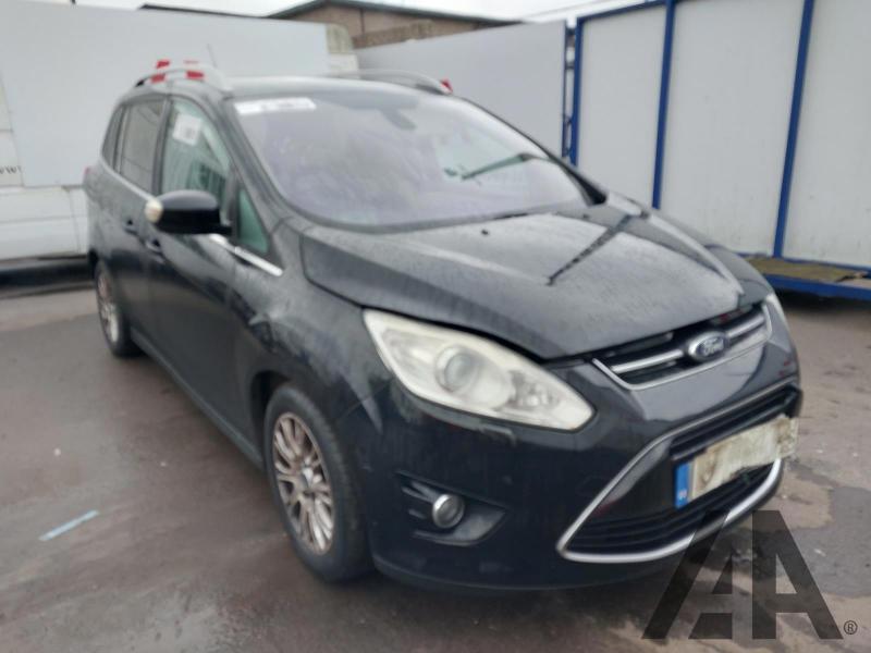 2012 FORD C-MAX GRAND TITANIUM 1596cc TURBO PETROL MANUAL 6 Speed 5 DOOR MPV