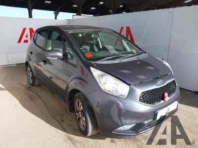 Image of 2016 KIA VENGA 3 1591cc PETROL AUTOMATIC 6 Speed 5 DOOR HATCHBACK