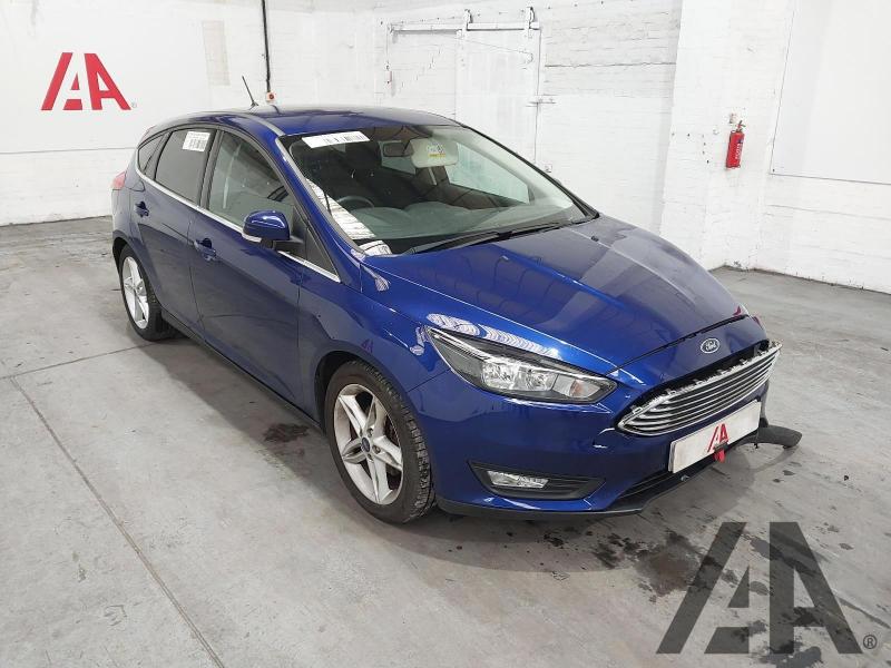 2017 FORD FOCUS ZETEC EDITION 999cc TURBO PETROL MANUAL 6 Speed 5 DOOR HATCHBACK
