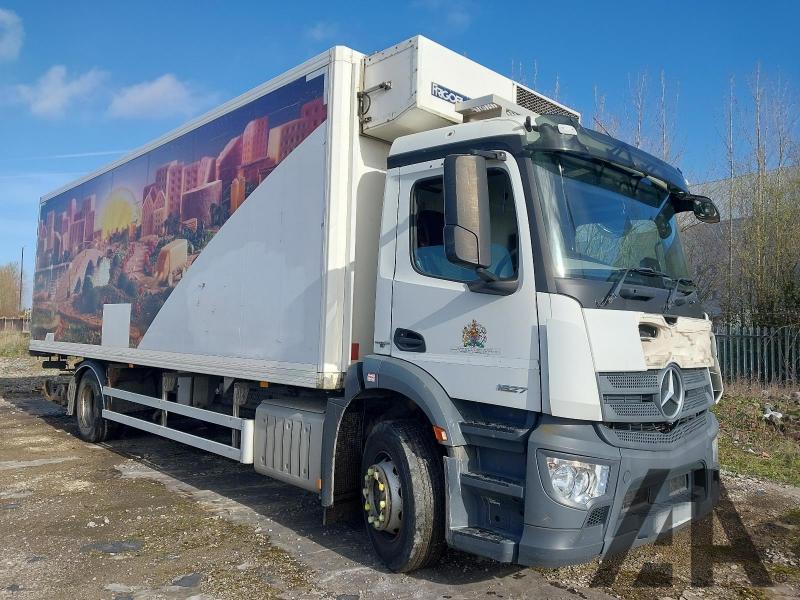 2015 MERCEDES ANTOS 1827L 7698cc TURBO DIESEL AUTOMATIC