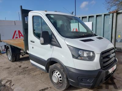 Image of 2023 FORD TRANSIT 350 LEADER C/C ECOBLUE 1996cc TURBO DIESEL MANUAL 2 DOOR CHASSIS CAB