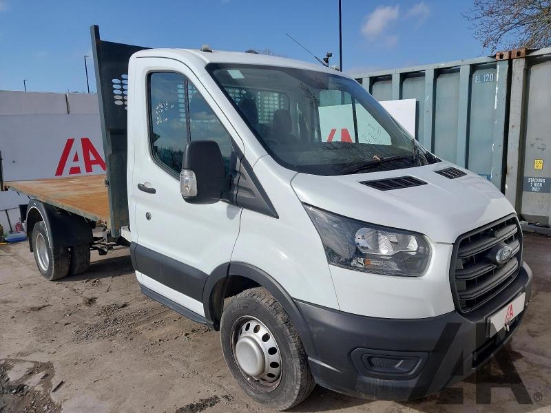 2023 FORD TRANSIT 350 LEADER C/C ECOBLUE 1996cc TURBO DIESEL MANUAL 2 DOOR CHASSIS CAB