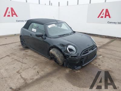 Image of 2026 MINI COOPER S SPORT 1998cc TURBO PETROL SEMI AUTO 2 DOOR CONVERTIBLE