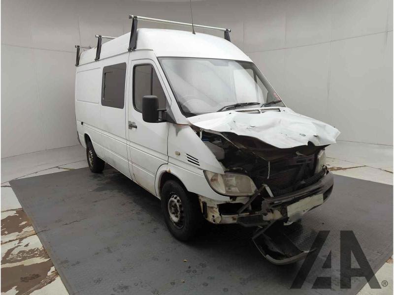 2006 MERCEDES SPRINTER 311 CDI MWB 2148cc TURBO DIESEL MANUAL 5 Speed PANEL VAN