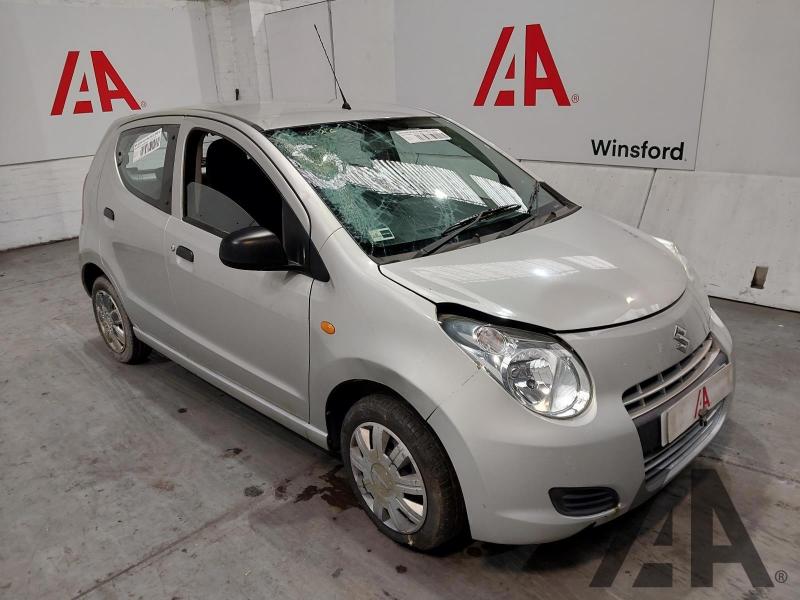 2014 SUZUKI ALTO SZ 996cc PETROL MANUAL 5 Speed 5 DOOR HATCHBACK