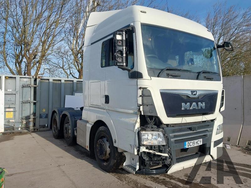 2019 MAN TGX 26500 6X2/2 BLS 12419cc TURBO DIESEL MANUAL
