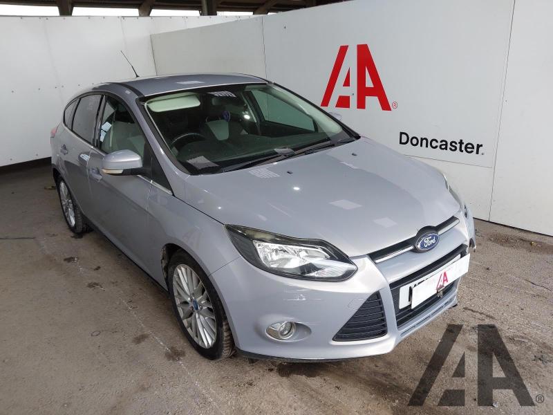 2013 FORD FOCUS ZETEC TDCI 1560cc TURBO DIESEL MANUAL 6 Speed 5 DOOR HATCHBACK