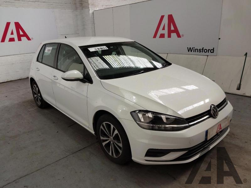 2017 VOLKSWAGEN GOLF S TSI BLUEMOTION TECHNOLOGY 999cc TURBO PETROL MANUAL 5 Speed 5 DOOR HATCHBACK
