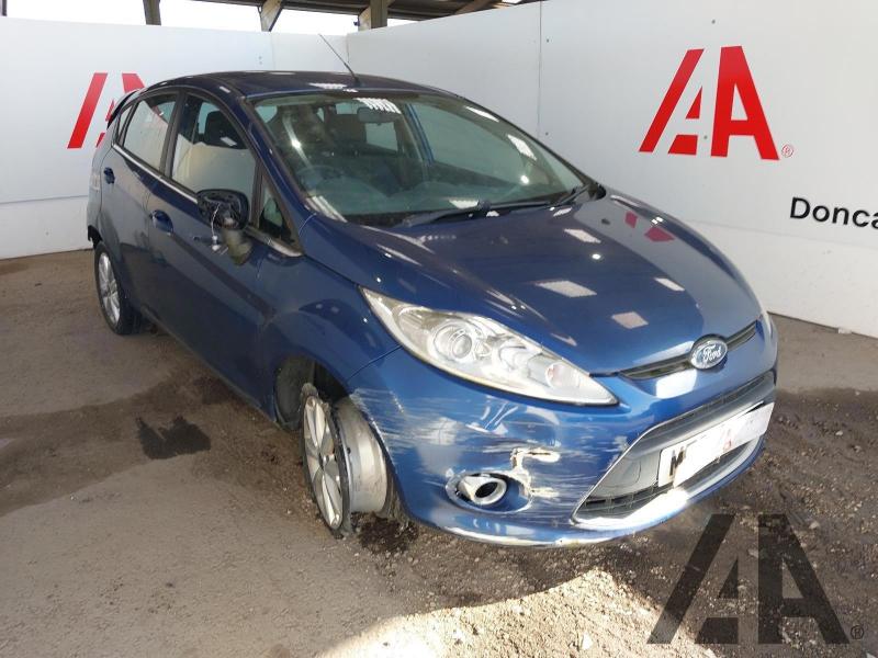 2010 FORD FIESTA ZETEC 1242cc PETROL MANUAL 5 Speed 5 DOOR HATCHBACK
