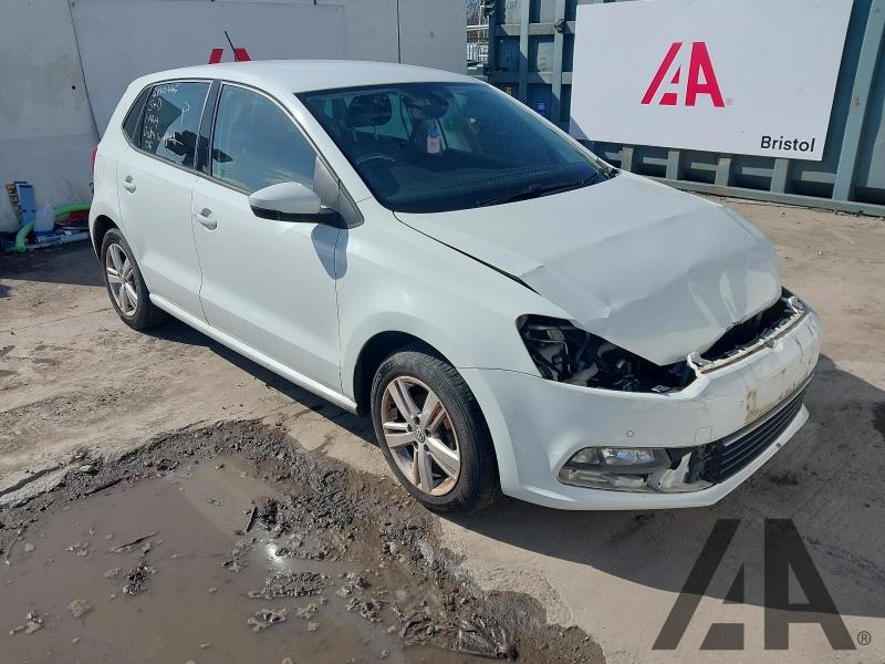 2017 VOLKSWAGEN POLO MATCH EDITION TSI 1197cc TURBO PETROL MANUAL 5 Speed 5 DOOR HATCHBACK