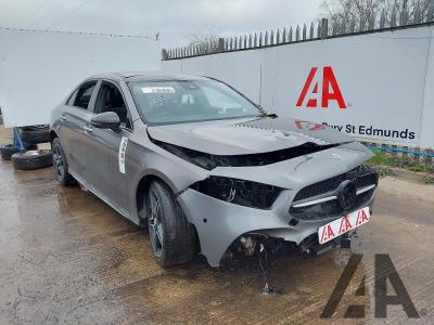 Image of 2021 MERCEDES A-CLASS A 250 E AMG LINE EDITION PREMI 1332cc TURBO PETROL/ELECTRIC AUTOMATIC 4 DOOR SALOON