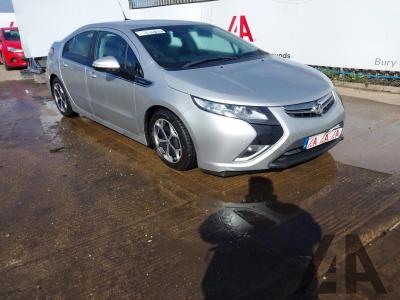 Image of 2015 VAUXHALL AMPERA ELECTRON 1398cc PETROL/ELECTRIC CVT 1 Speed 5 DOOR HATCHBACK